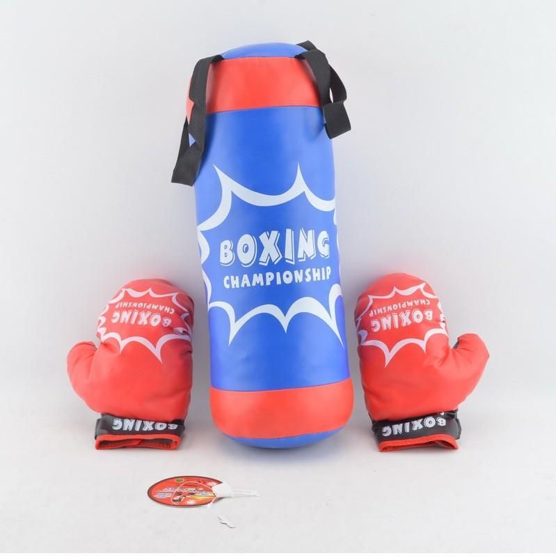 Wiky Wiky Dětský boxovací pytel s rukavicemi - obrázek 1