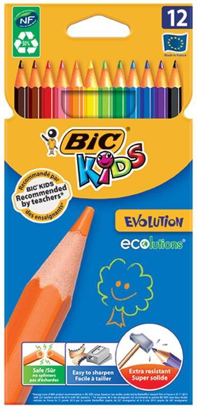BIC BIC Pastelky 12 ks EVOLUTION - obrázek 1
