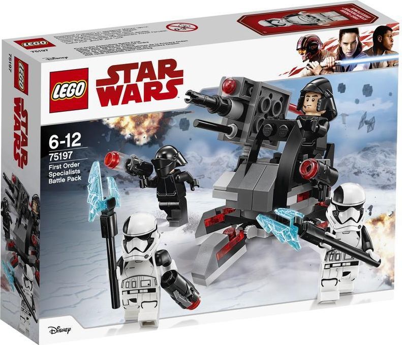 LEGO Star Wars LEGO Star Wars TM 75197 Oddíl speciálních jednotek Prvního řádu - obrázek 1