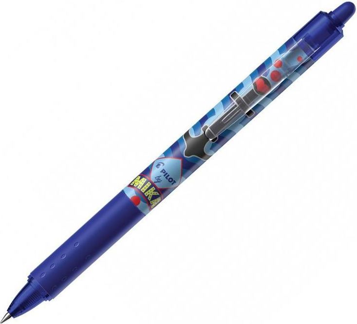 Pilot Pilot FriXion Clicker 0,7 Roller Mika edice - modrá - obrázek 1
