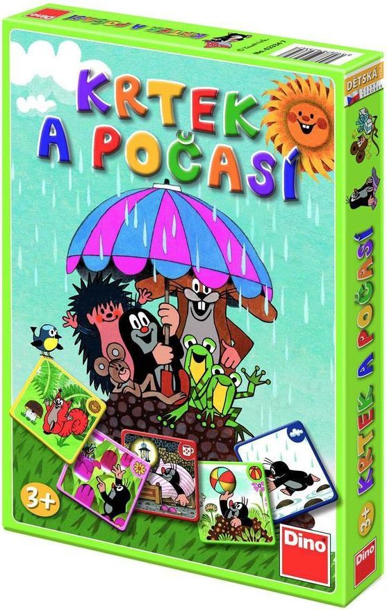 Dino Hry Dino Hra - Krtek a počasí - obrázek 1