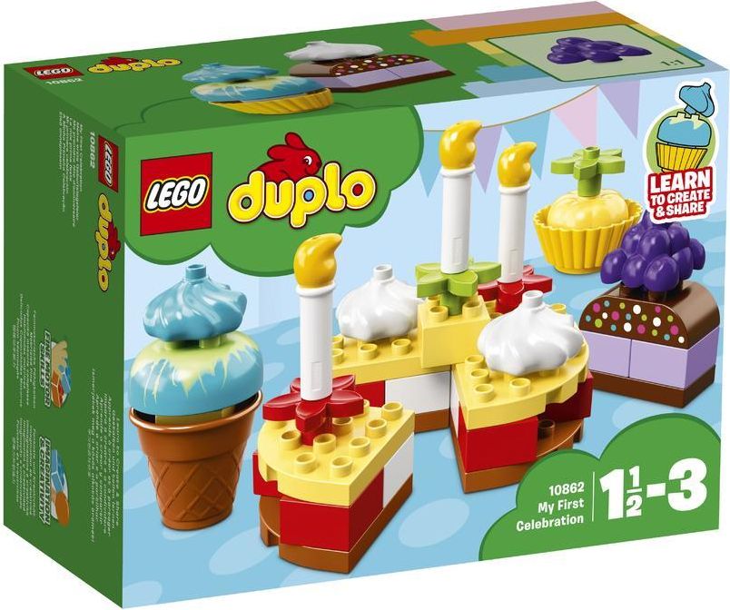 LEGO Duplo LEGO DUPLO My First 10862 Moje první oslava - obrázek 1