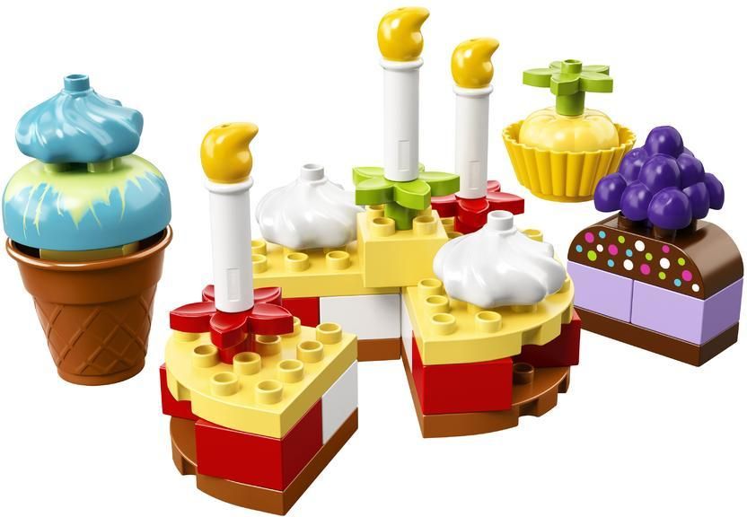 LEGO Duplo LEGO DUPLO My First 10862 Moje první oslava - obrázek 2