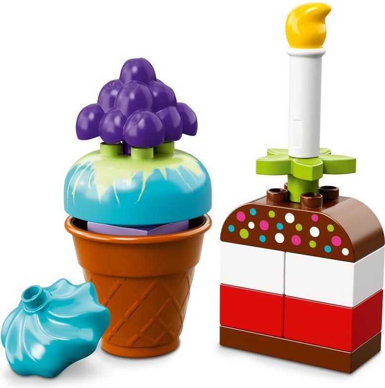 LEGO Duplo LEGO DUPLO My First 10862 Moje první oslava - obrázek 3