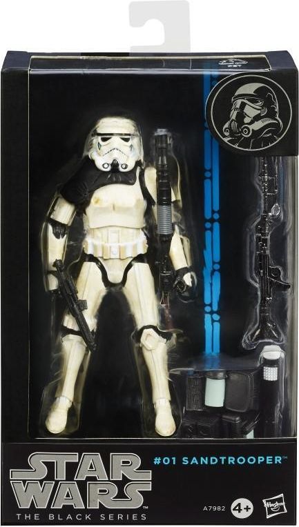 Hasbro Hasbro Star Wars Pohyblivé prémiové figurky, 5 druhů - obrázek 3