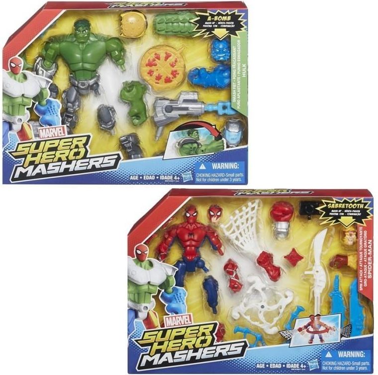 Hasbro Hasbro Avengers Akční figurka s natahovacím tělem, 2 druhy - obrázek 1