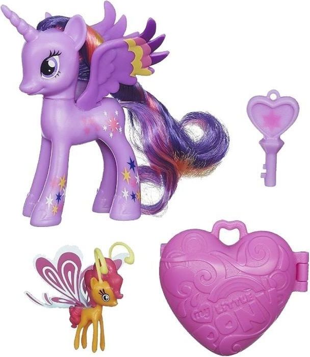 Hasbro MLP My Little Pony Poník s kouzelným klíčem a doplňky - obrázek 3