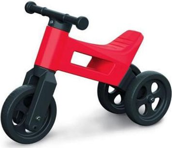 Teddies Odrážedlo FUNNY WHEELS 2v1 červené - obrázek 1