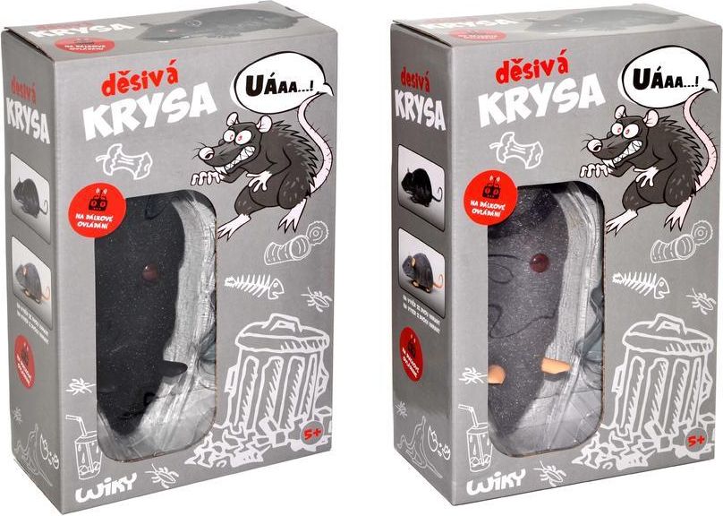 Wiky RC Wiky Děsivá krysa RC 27 cm - obrázek 2