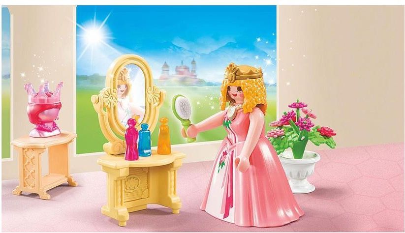 Playmobil Přenosný box - Princezna se zrcadlem - obrázek 2