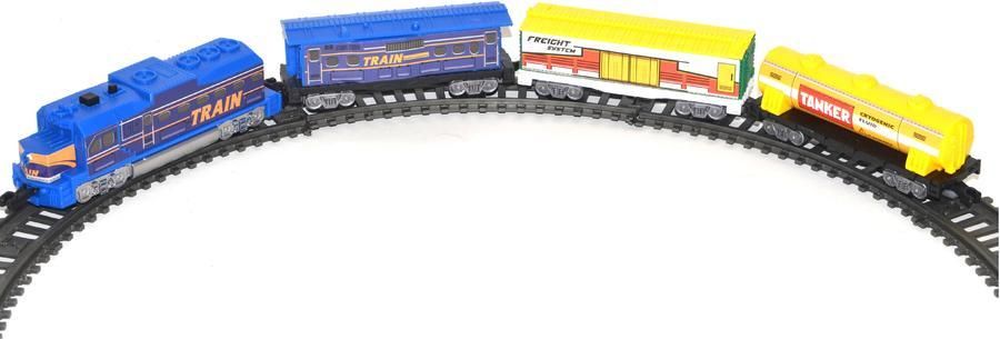 Wiky Vehicles Vlak set 147x86 cm - obrázek 2