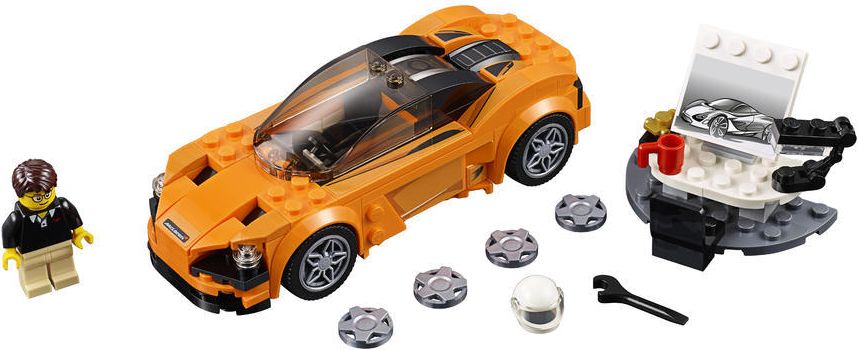 LEGO Speed Champions LEGO Speed Champions 75880 McLaren 720S - obrázek 2