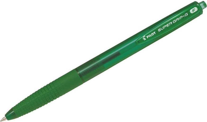 Pilot Pilot SuperGrip-G, KP, RT, 07, zelená - obrázek 1