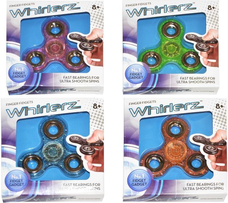 Wiky Wiky Spinner GLITTER - obrázek 2