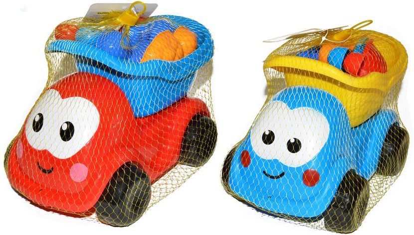 Wiky Wiky Sada na písek auto s bábovičkami - obrázek 2
