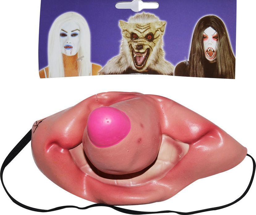 Wiky Wiky Maska karneval půlobličej - obrázek 1
