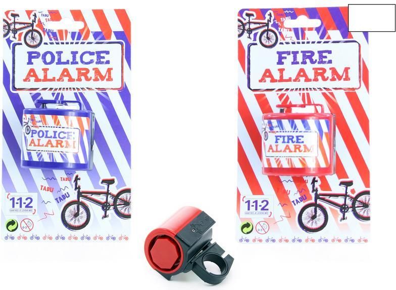 Wiky Vehicles Houkačka policie/hasiči - obrázek 1