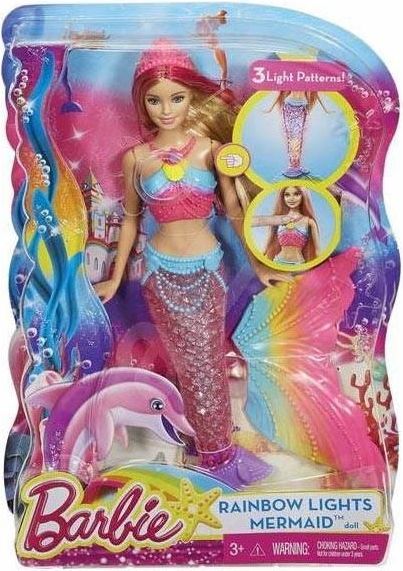 Mattel Barbie BRB DUHOVÁ MOŘSKÁ PANNA - obrázek 2