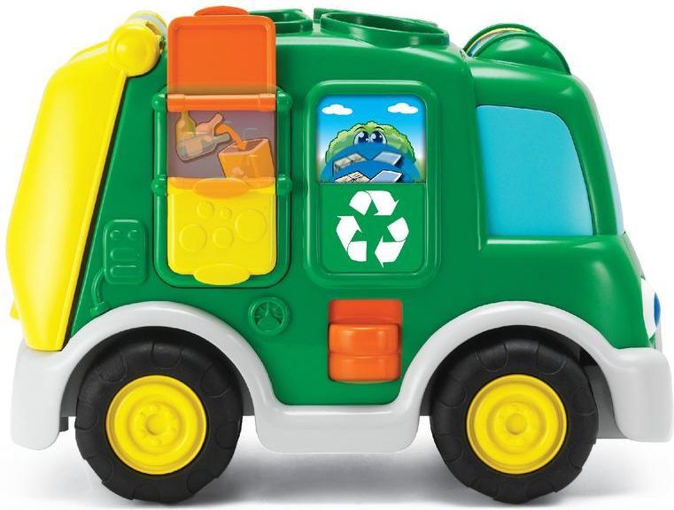 KEENWAY Auto popelářské set 25 cm - obrázek 2