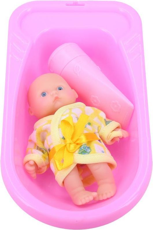 Wiky Wiky Miminko s vaničkou 20 cm - obrázek 2