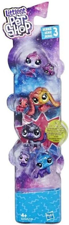 Hasbro LPS Hasbro Littlest Pet Shop Kosmická zvířátka 7ks - obrázek 1