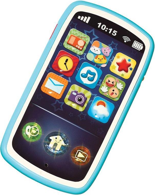 Winfun Veselý telefon pro nejmenší 14 cm - obrázek 1