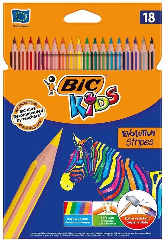 BIC BIC Pastelky EVOLUTION 18 ks - obrázek 1