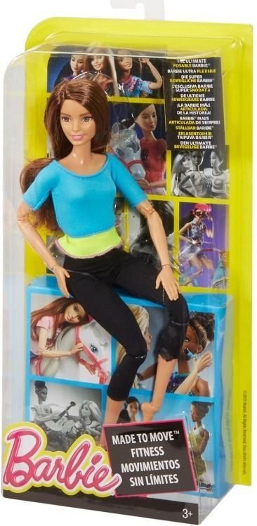 Mattel Barbie v pohybu asst. - obrázek 5