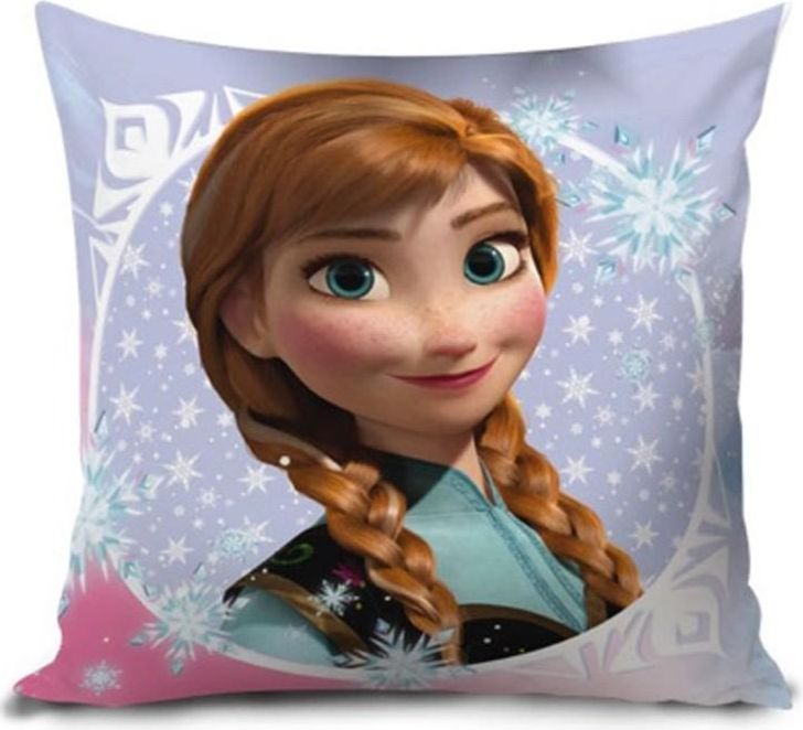 Wiky Wiky Polštář Frozen 35x35 cm - obrázek 3
