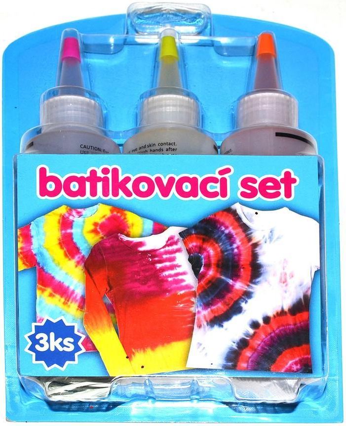 Wiky kreativita Wiky Batikovací set 3 ks - obrázek 1