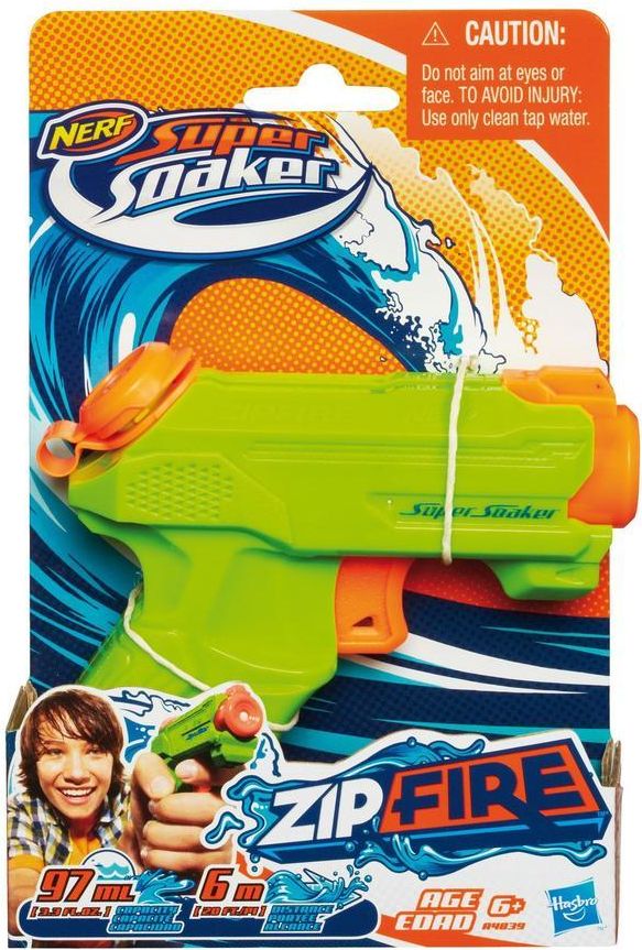 Hasbro NERF NERF SS Kapesní vodní pistole - obrázek 2
