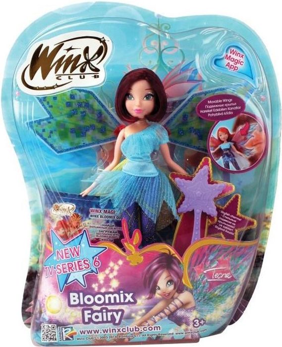 ADC Blackfire WinX: Mini doll Sirenix (3/6) - obrázek 1