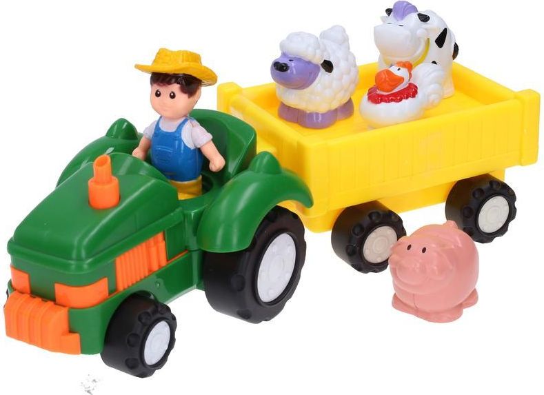 Wiky Vehicles Farma set - obrázek 1