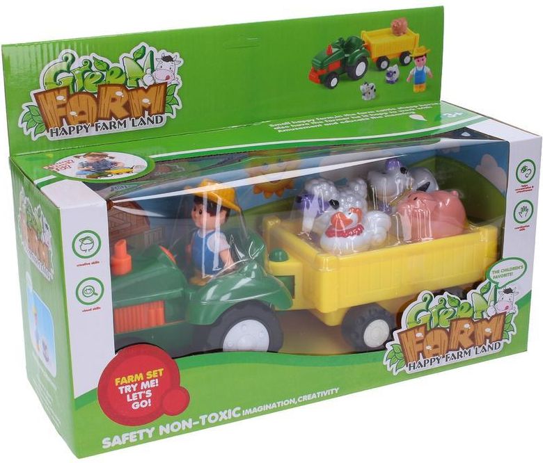 Wiky Vehicles Farma set - obrázek 2
