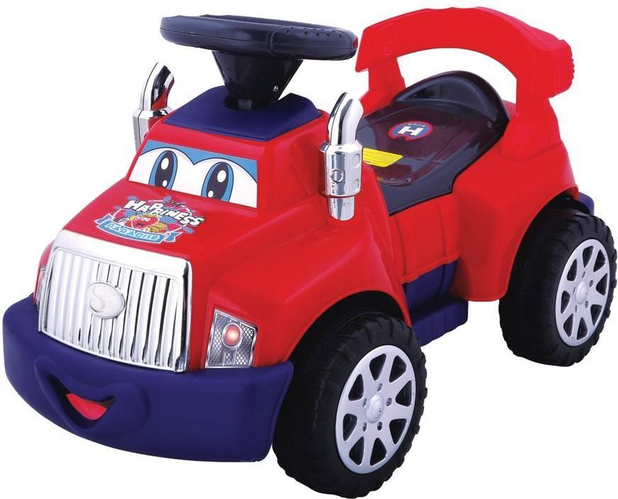 Wiky Wiky Odrážedlo auto 73x35x42 cm - obrázek 1