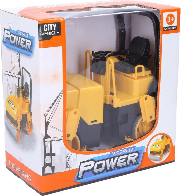 Wiky Vehicles Parní válec 18 cm - obrázek 2
