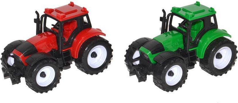 Wiky Vehicles Traktor 11 cm, 2 druhy - obrázek 1