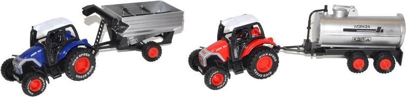 Wiky Vehicles Traktor s vlečkou 22 cm - obrázek 2