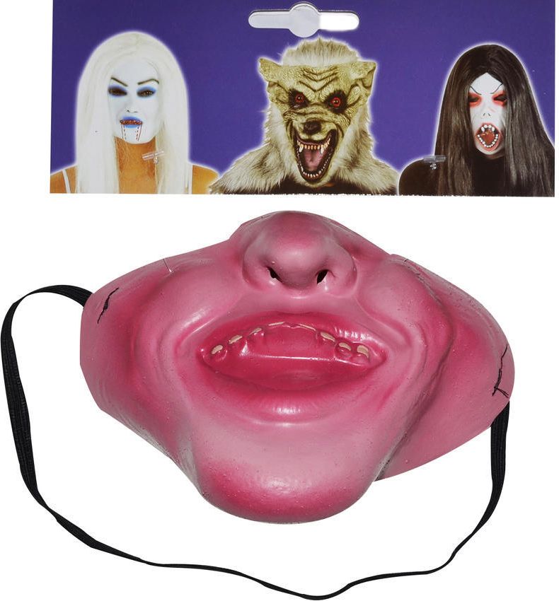Wiky Wiky Maska karneval půlobličej - obrázek 1