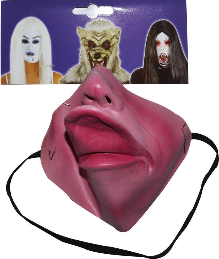 Wiky Wiky Maska karneval půlobličej - obrázek 1
