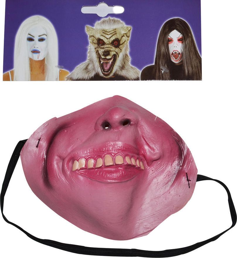 Wiky Wiky Maska karneval půlobličej - obrázek 1