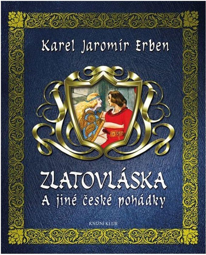 Knižní klub Zlatovláska a jiné české pohádky - obrázek 1