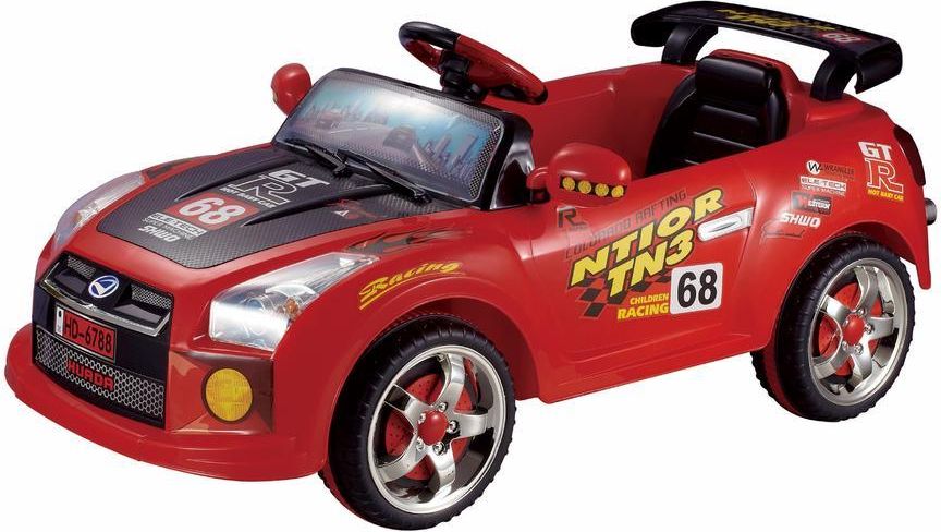 Wiky RC Wiky Elektrické auto - Červený závoďák NTIOR NT3 RC - obrázek 1