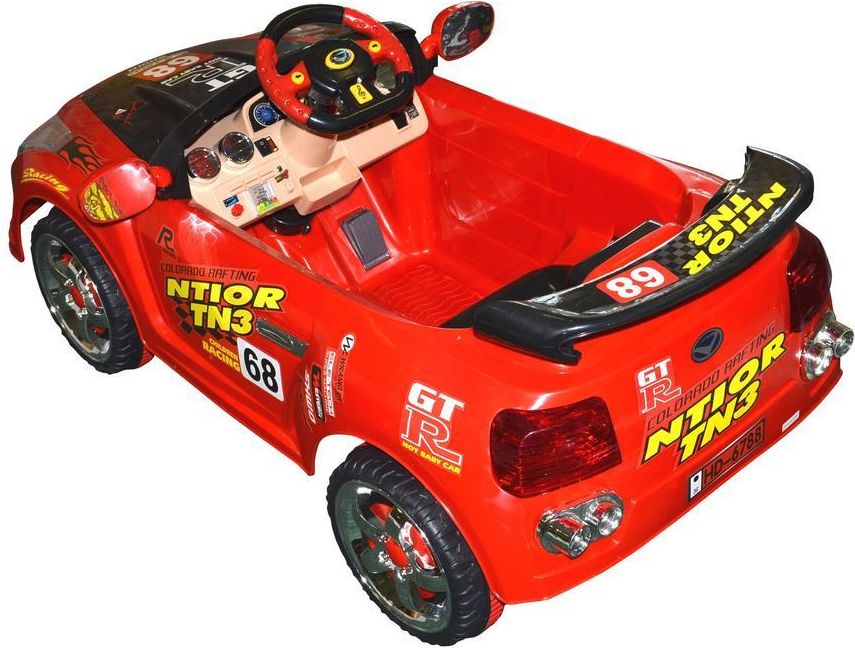 Wiky RC Wiky Elektrické auto - Červený závoďák NTIOR NT3 RC - obrázek 2