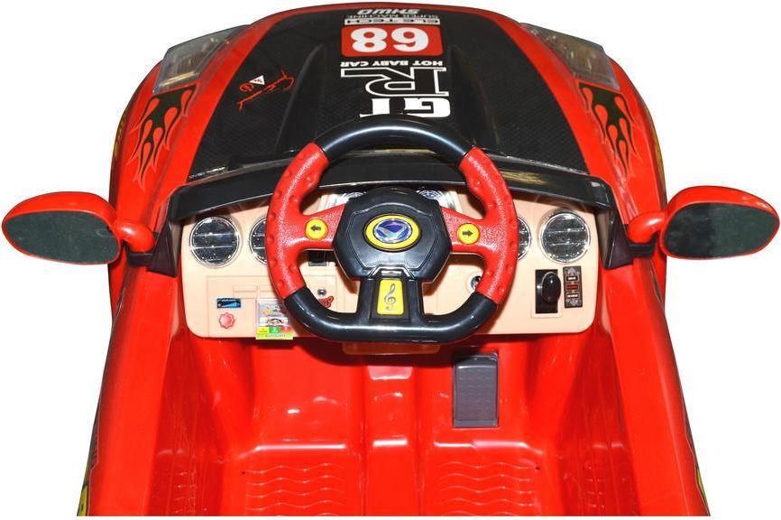 Wiky RC Wiky Elektrické auto - Červený závoďák NTIOR NT3 RC - obrázek 3