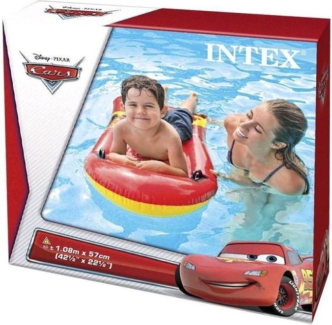 INTEX INTEX Lehátko Cars 108x57cm - obrázek 2