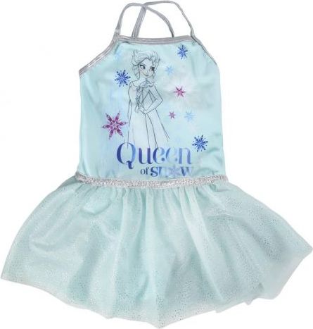 Disney Dívčí šaty Frozen - světle modré - obrázek 1