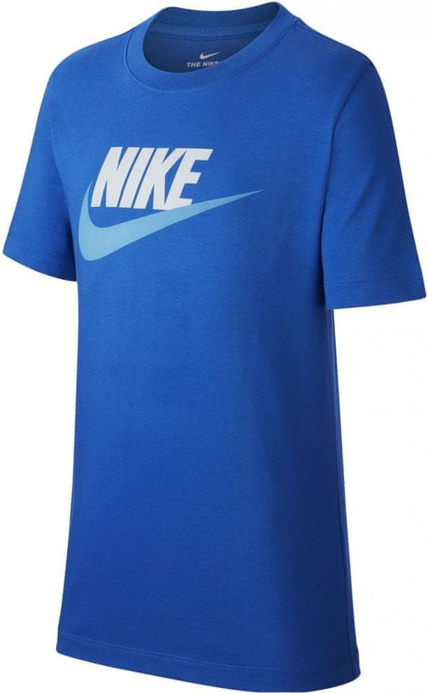 Nike dětské tričko Nike Sportswear_1 XL modrá - obrázek 1