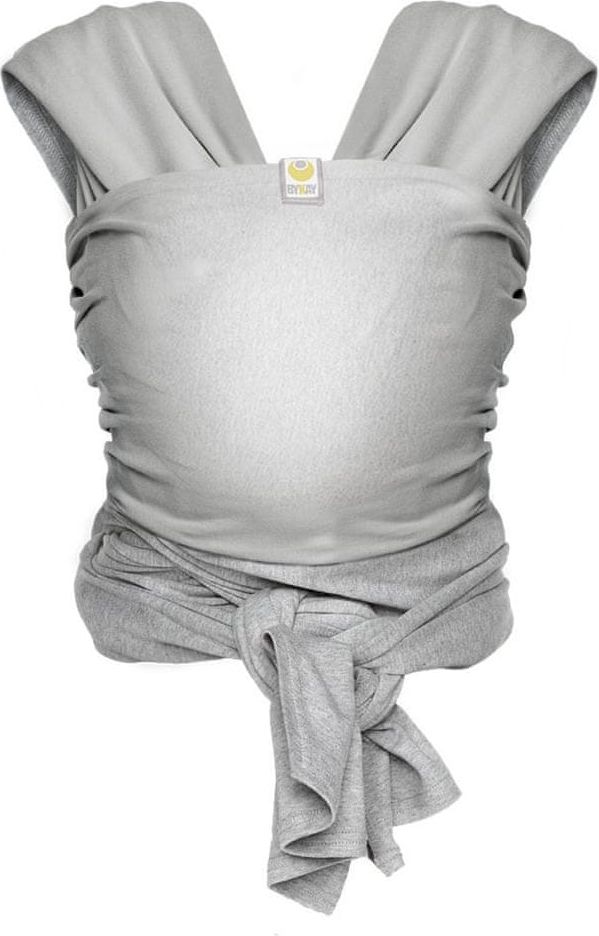 ByKay Šátek STRETCHY WRAP DeLuxe Grey Melee velikost M - obrázek 1