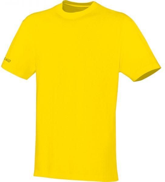 JAKO TEAM tričko vel. 140, žlutá - obrázek 1